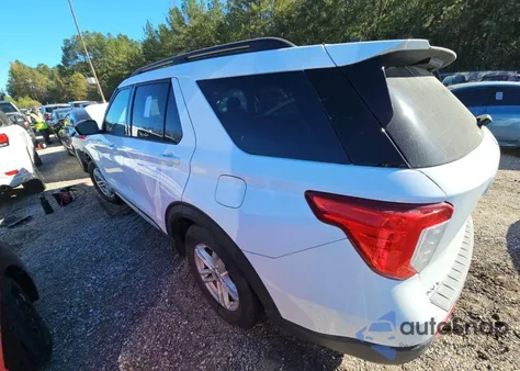 2021 Ford Explorer Xlt z USA, uszkodzony, nr VIN 1FMSK7DH2MGB35694